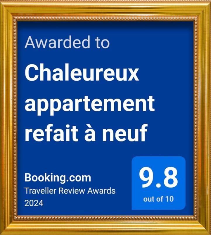 Chaleureux Appartement Refait A Neuf Vic-sur-Cère Exterior foto