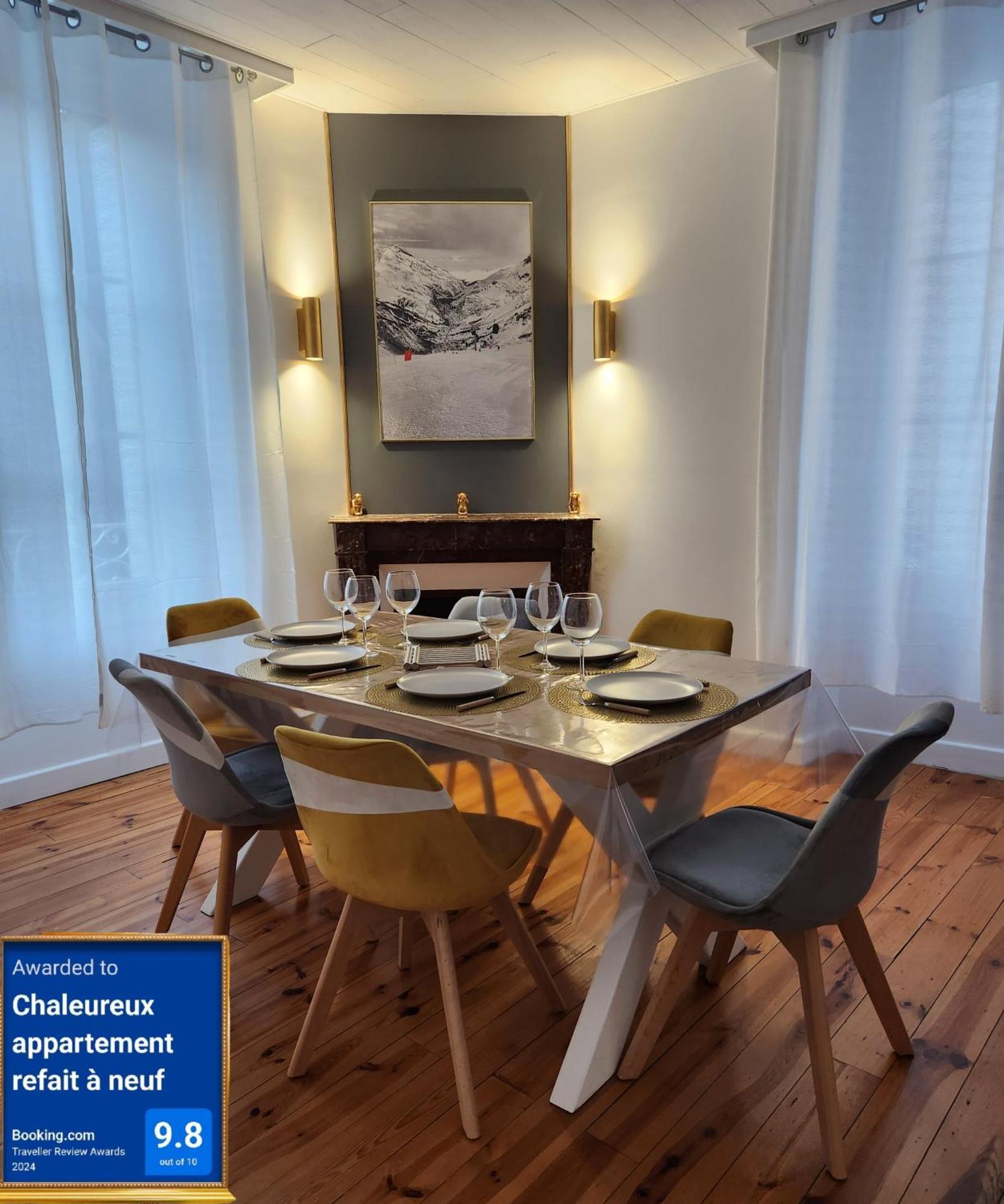 Chaleureux Appartement Refait A Neuf Vic-sur-Cère Exterior foto